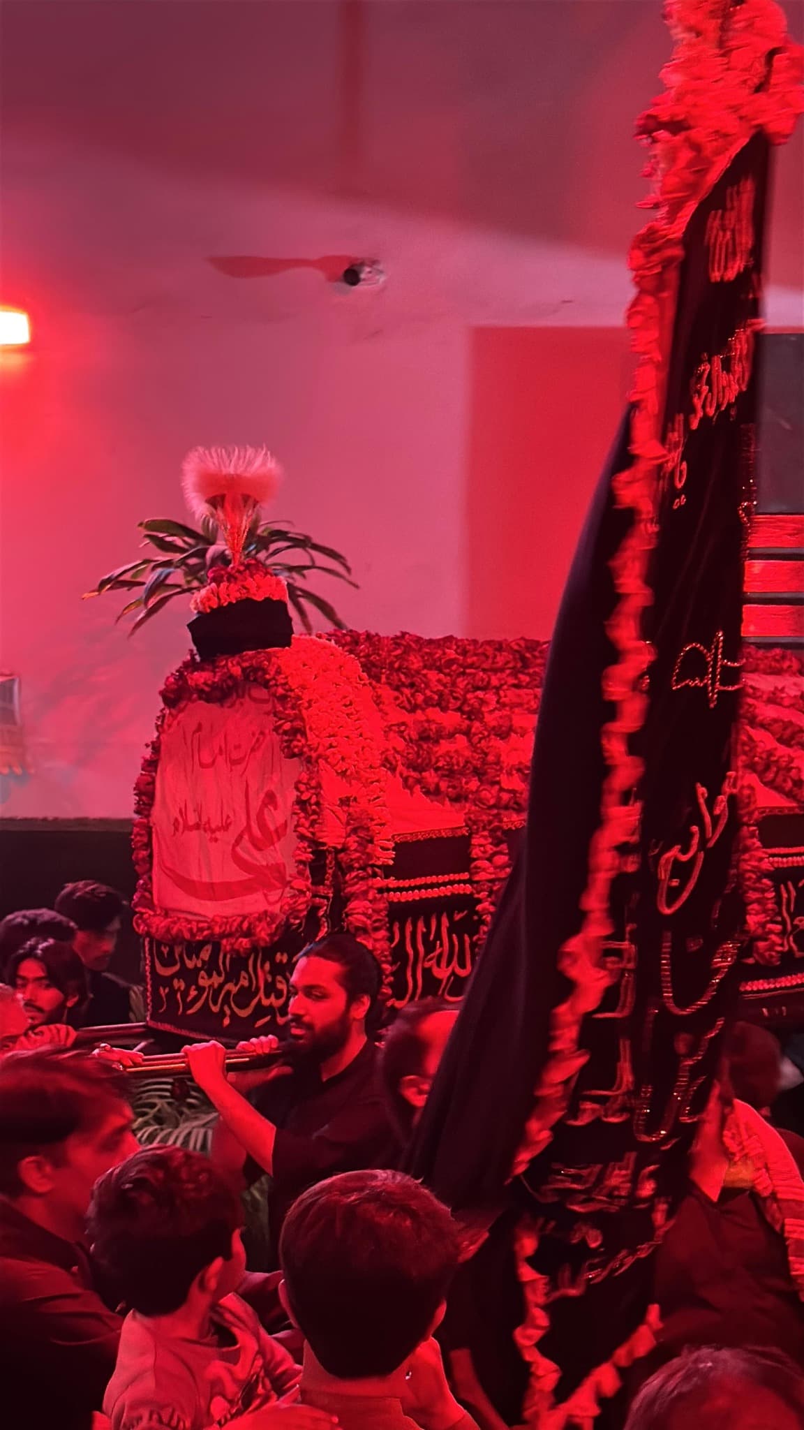 Tabut of Hazrat Ali (a.s.)