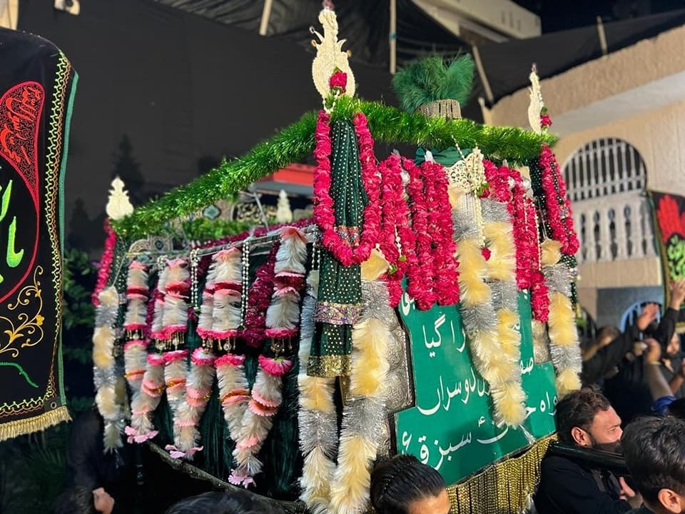 Tabut of Imam Hasan (a.s.)