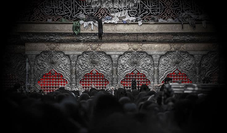 Ladies only Majalis e Aza